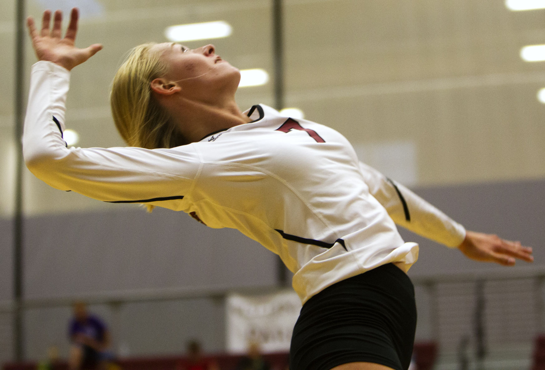 Canyon Ridge vs. Burley volleyball